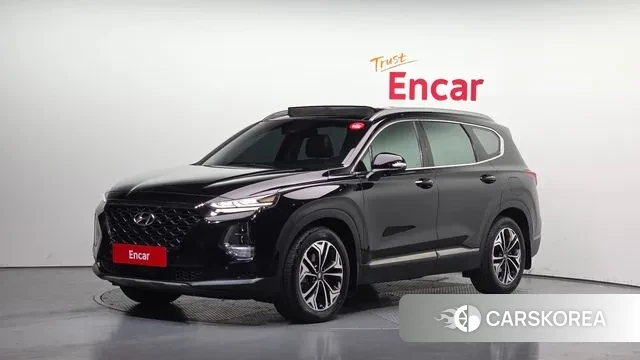 Hyundai Santa Fe TM 2018 Черный из Кореи