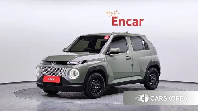 Hyundai Casper 2022 Зеленый из Кореи