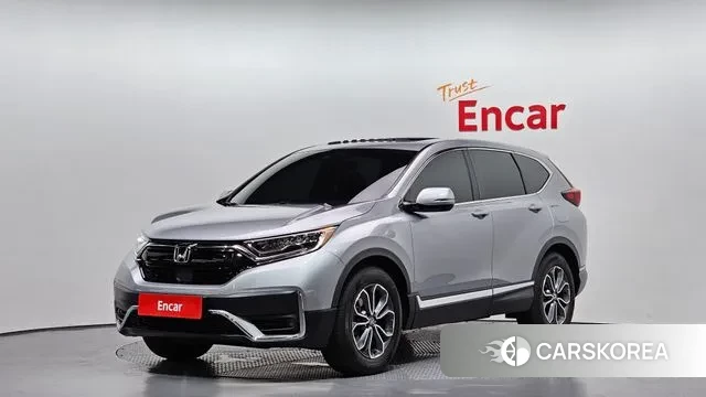 Honda CR-V 5th generation 2021 Серебряный из Кореи