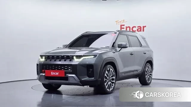 Ssangyong Torres 2023 Зеленый из Кореи