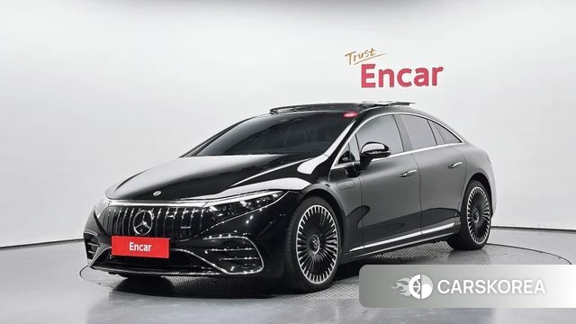 Mercedes-Benz EQS V297 2022 Черный из Кореи