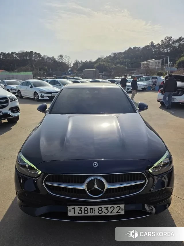 Mercedes-Benz C-Class W206 2022 Синий из Кореи