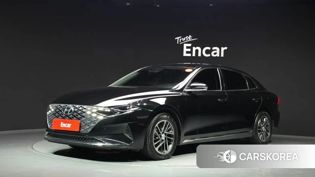 Hyundai The New Grandeur IG 2022 Черный из Кореи
