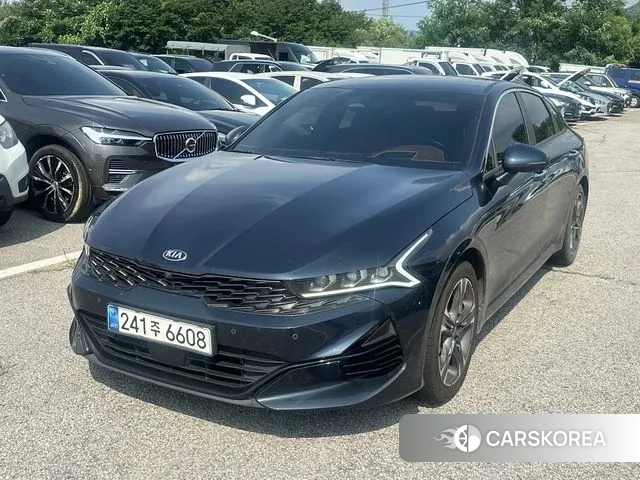 Kia K5 3rd generation 2021 Синий из Кореи