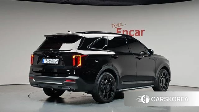 Kia The New Sorento 4th Generation 2026 Черный из Кореи