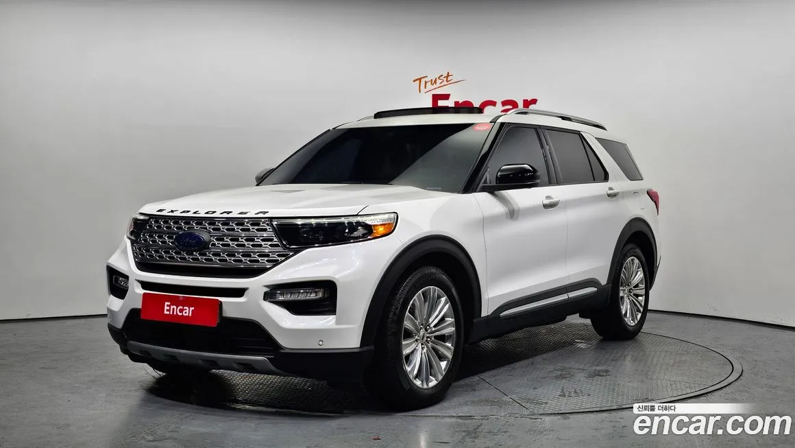 Ford Explorer 6th Generation id 2028777 из Кореи