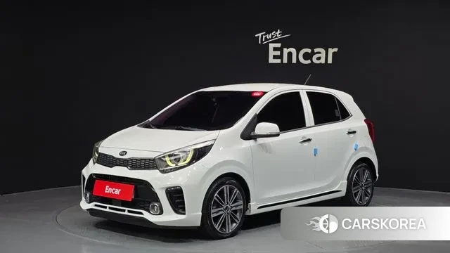 Kia All New Morning (JA) 2018 Белый из Кореи