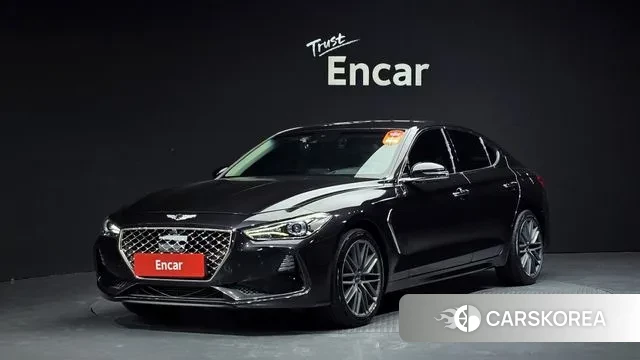 Genesis G70 2018 Серый из Кореи