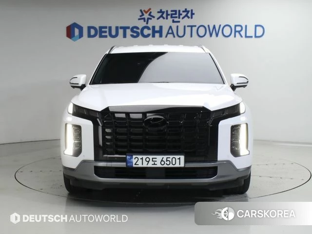 Hyundai The New Palisade 2023 Белый из Кореи