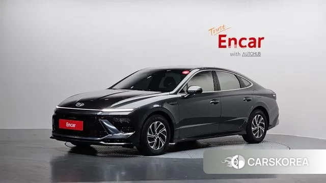 Hyundai Sonata D Edge Hybrid (DN8) 2024 Серый из Кореи