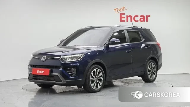 Ssangyong Tivoli Air 2021 Синий из Кореи