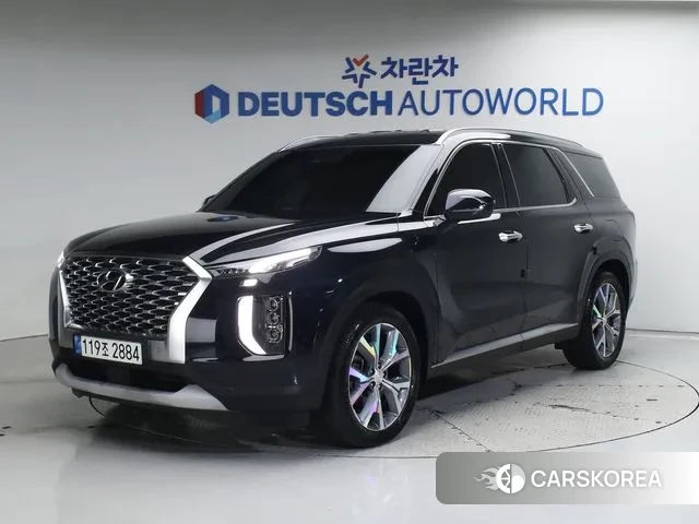 Hyundai Palisade 2020 Синий из Кореи