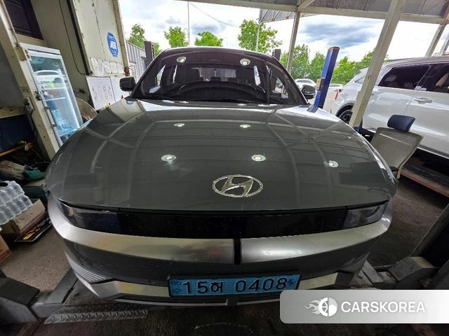 Hyundai Ionic 5 2022 Серый из Кореи