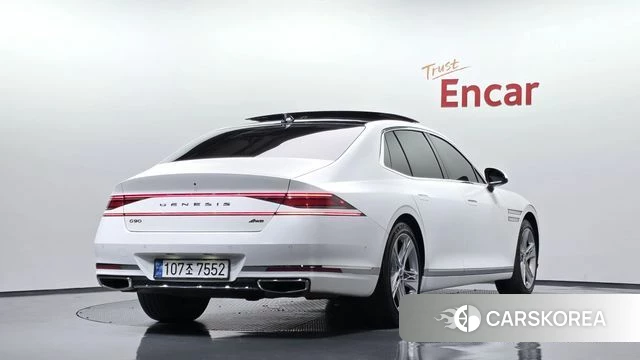 Genesis G90 (RS4) 2022 Белый из Кореи