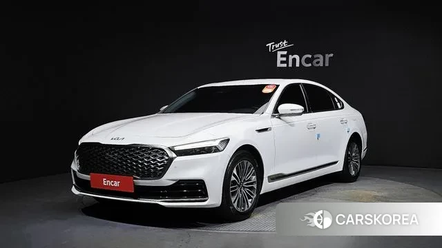Kia The New K9 2nd generation 2021 Белый из Кореи