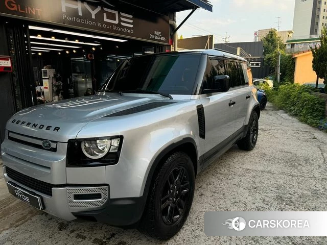 Land Rover Defender (L663) 2020 Серебряный из Кореи