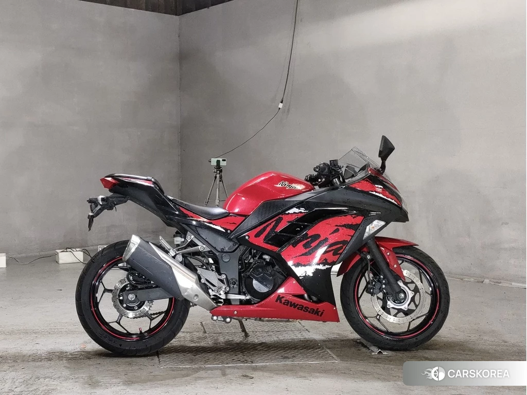 Проданный Kawasaki NINJA 250 2017 из Японии