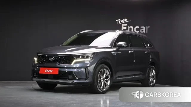 Kia Sorento 4th Generation 2021 Серый из Кореи