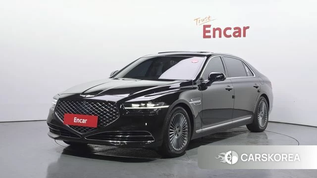 Genesis G90 2019 Черный из Кореи