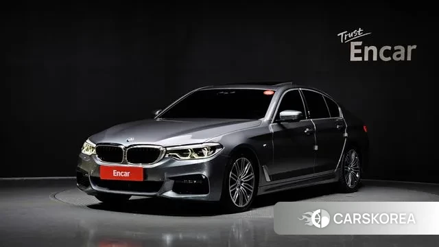 BMW 5 Series (G30) 2020 Серый из Кореи