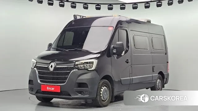 Renault Korea (Samsung) Master 2020 Черный из Кореи