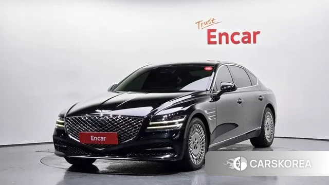 Genesis G80 (RG3) 2020 Черный из Кореи