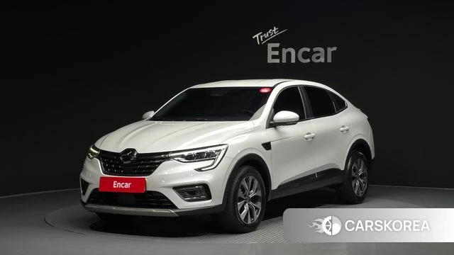 Renault Korea (Samsung) XM3 2020 Белый из Кореи