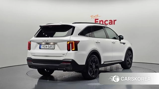 Kia The New Sorento 4th Generation 2024 Белый из Кореи