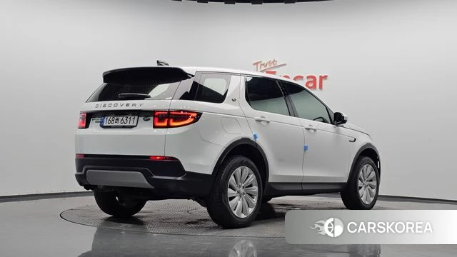 Land Rover Discovery Sports 2nd Generation 2020 Белый из Кореи