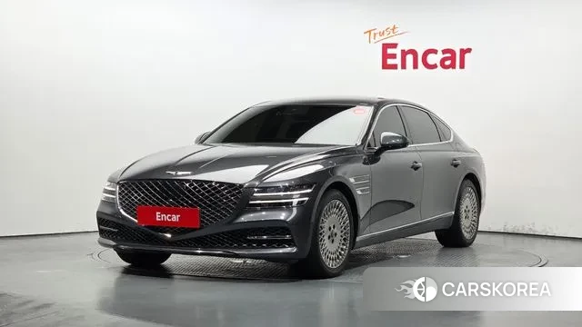 Genesis G80 (RG3) 2021 Серый из Кореи