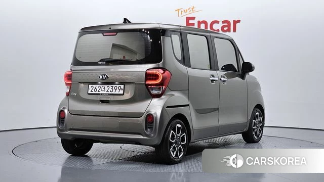 Kia The New Ray 2020 Песочный из Кореи