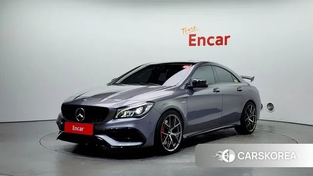 Mercedes-Benz CLA-Class C117 2018 Серый из Кореи