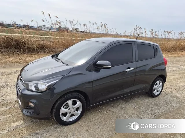 Chevrolet (GM Daewoo) The Next Spark 2018 Серый из Кореи