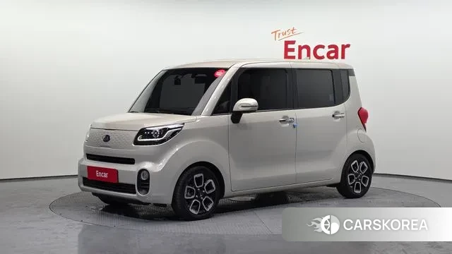 Kia The New Ray 2020 Жемчужный цвет из Кореи