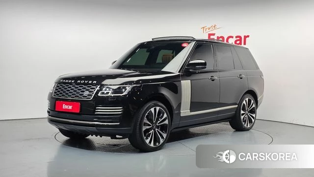 Land Rover Range Rover 4th Generation 2021 Черный из Кореи