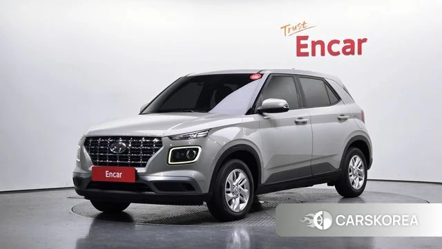 Hyundai Venue 2020 Серебристо-серый из Кореи