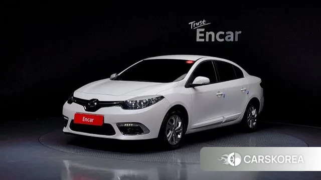 Renault Korea (Samsung) SM3 Neo 2018 Белый из Кореи