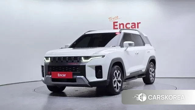 Ssangyong Torres 2022 Белый из Кореи