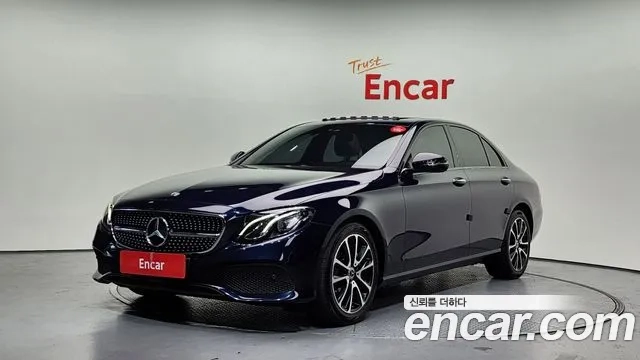 Mercedes-Benz E-Class W213 2020 Синий из Кореи