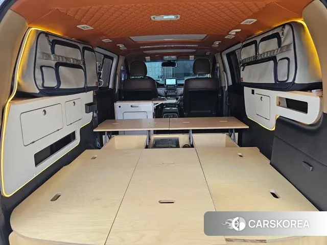 Hyundai The New Grand Starex 2018 Коричневый из Кореи