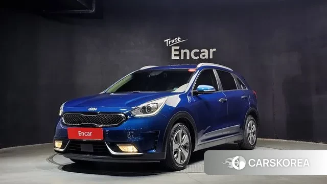 Kia Niro 2018 Синий из Кореи
