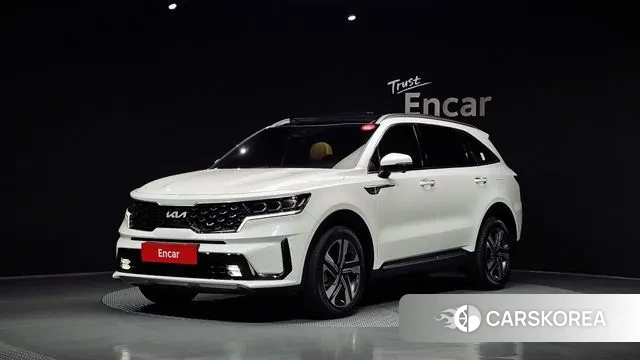 Kia Sorento 4th Generation 2023 Белый из Кореи