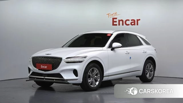 Genesis GV70 2023 Белый из Кореи