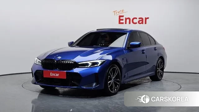 BMW 3 Series (G20) 2023 Синий из Кореи