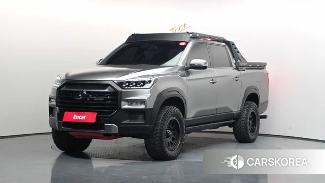 Ssangyong The New Rexton Sports Cannes 2023 Серый из Кореи