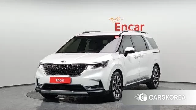 Kia Carnival 4th generation 2021 Белый из Кореи