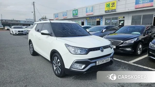 Ssangyong Tivoli Air 2019 Белый из Кореи