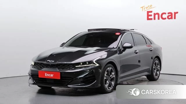 Kia K5 3rd generation 2021 Серый из Кореи