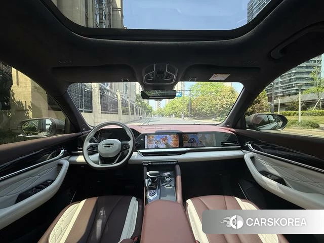 Geely Automobile Xingyue L 2023 Серебристо-серый из Китая