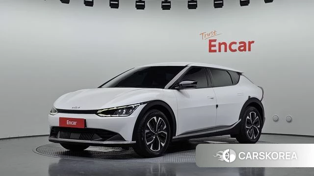Kia EV6 2021 Белый из Кореи
